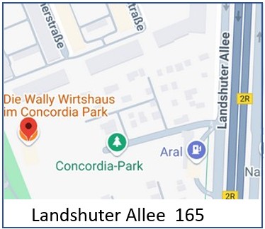 Gastst�tte "zur Wally" Wirtshaus im Conkordia Park Landshuter Alle 165